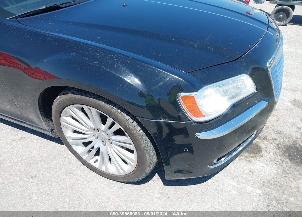 2012 CHRYSLER 300 LIMITED VIN: 2C3CCACGXCH285054