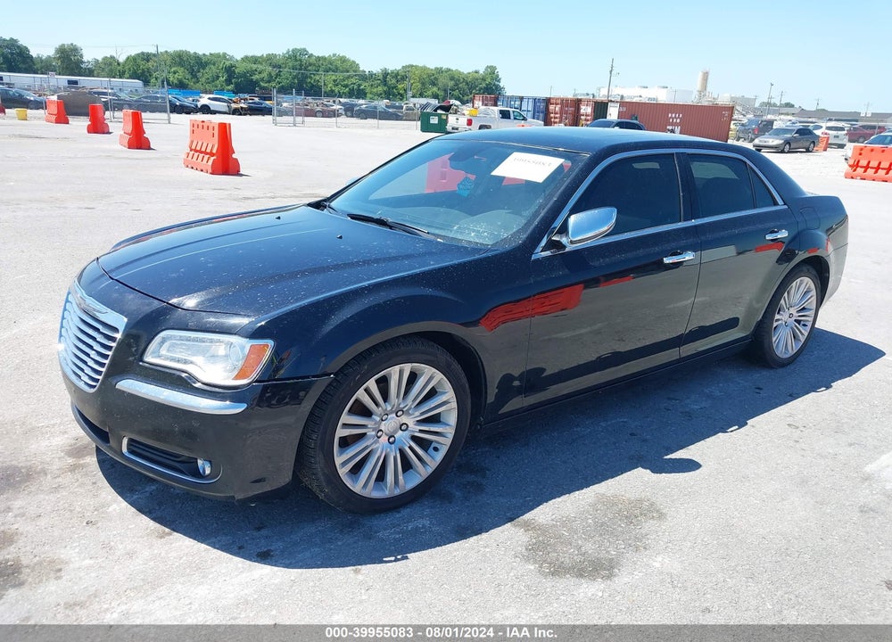 2012 CHRYSLER 300 LIMITED VIN: 2C3CCACGXCH285054