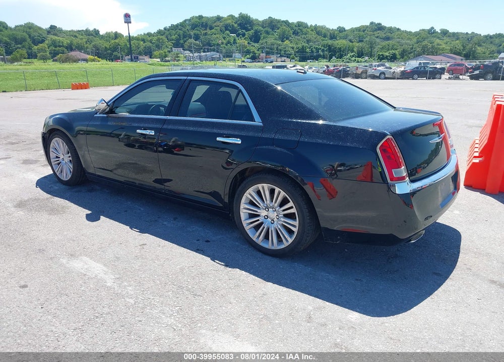 2012 CHRYSLER 300 LIMITED VIN: 2C3CCACGXCH285054