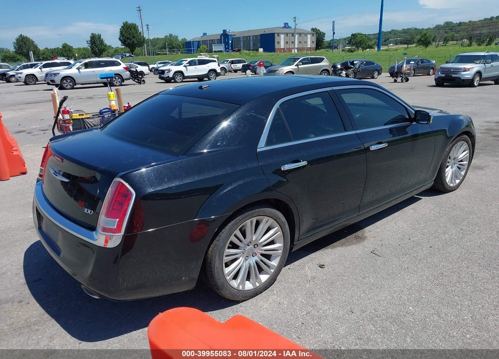 2012 CHRYSLER 300 LIMITED VIN: 2C3CCACGXCH285054