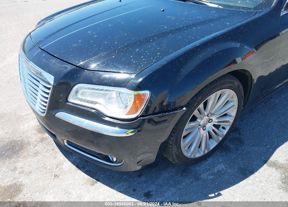 2012 CHRYSLER 300 LIMITED VIN: 2C3CCACGXCH285054