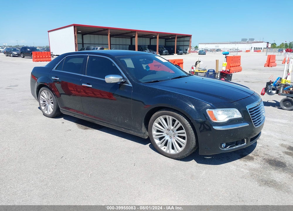 2012 CHRYSLER 300 LIMITED VIN: 2C3CCACGXCH285054