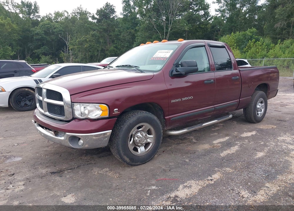 2003 DODGE RAM 3500 SLT/LARAMIE/ST VIN: 3D7LA38623G764247