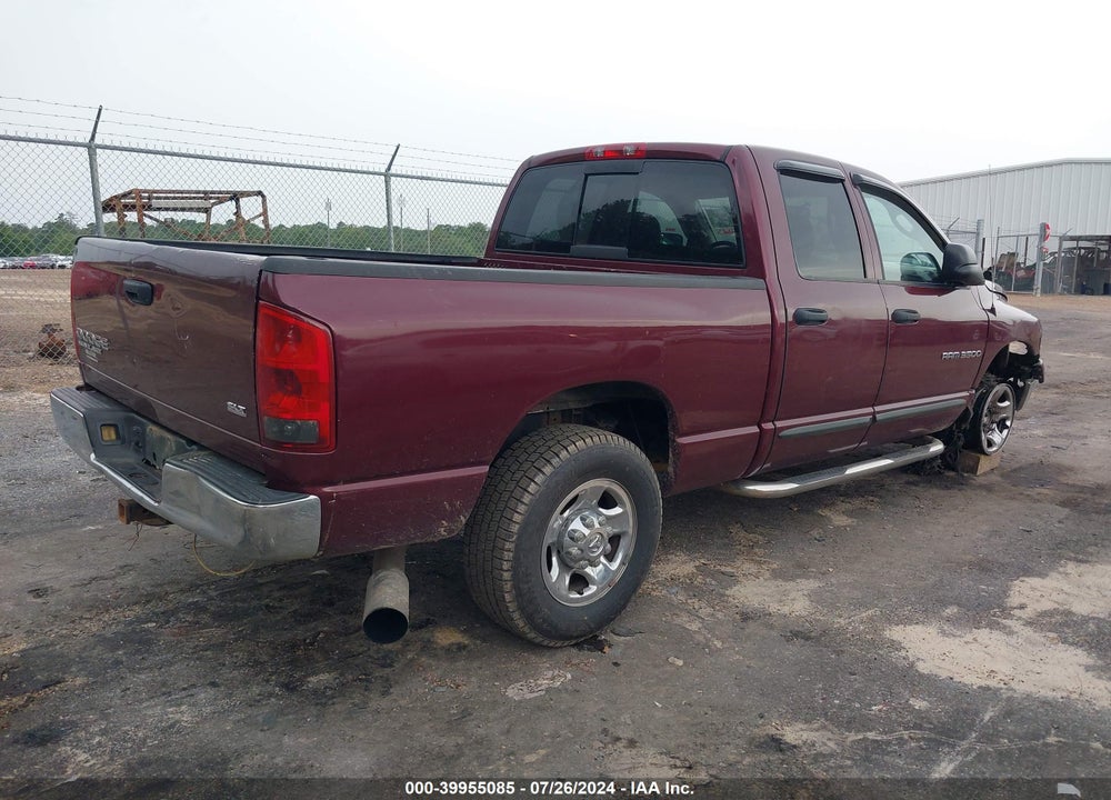 2003 DODGE RAM 3500 SLT/LARAMIE/ST VIN: 3D7LA38623G764247