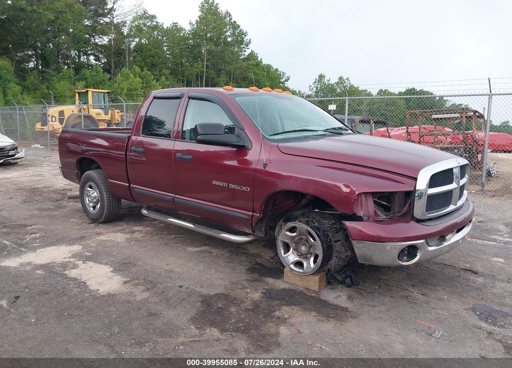 2003 DODGE RAM 3500 SLT/LARAMIE/ST VIN: 3D7LA38623G764247