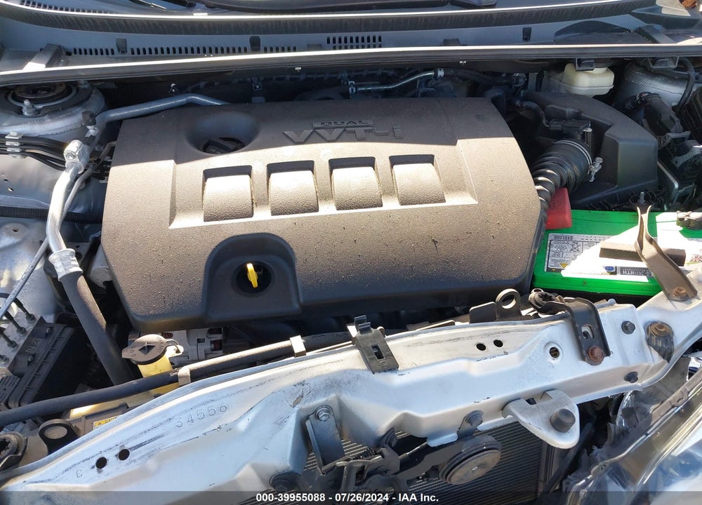 2015 TOYOTA COROLLA L VIN: 5YFBURHEXFP360067