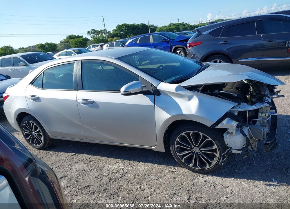 2015 TOYOTA COROLLA L VIN: 5YFBURHEXFP360067