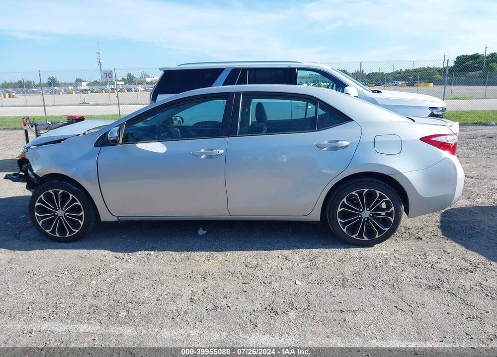 2015 TOYOTA COROLLA L VIN: 5YFBURHEXFP360067