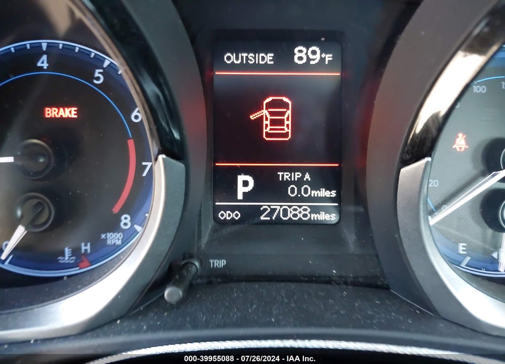 2015 TOYOTA COROLLA L VIN: 5YFBURHEXFP360067