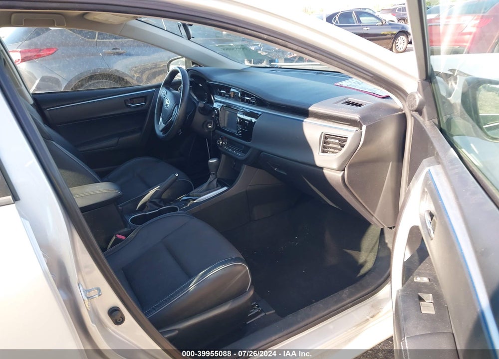 2015 TOYOTA COROLLA L VIN: 5YFBURHEXFP360067