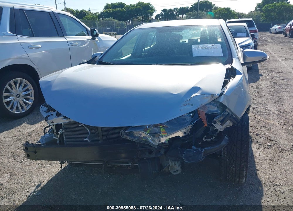 2015 TOYOTA COROLLA L VIN: 5YFBURHEXFP360067