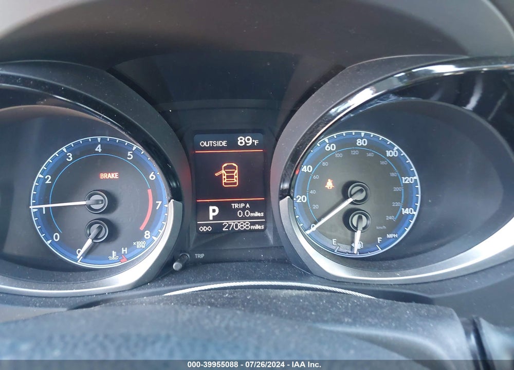 2015 TOYOTA COROLLA L VIN: 5YFBURHEXFP360067