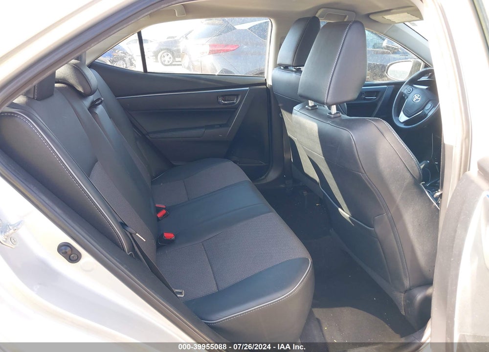 2015 TOYOTA COROLLA L VIN: 5YFBURHEXFP360067
