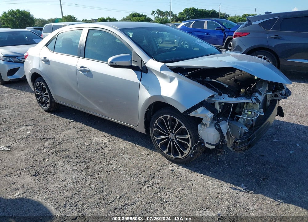 2015 TOYOTA COROLLA L VIN: 5YFBURHEXFP360067