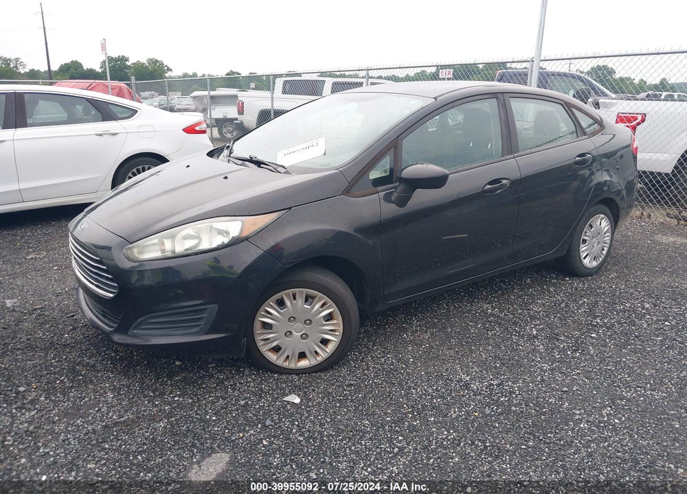 2015 FORD FIESTA S VIN: 3FADP4AJ7FM150291