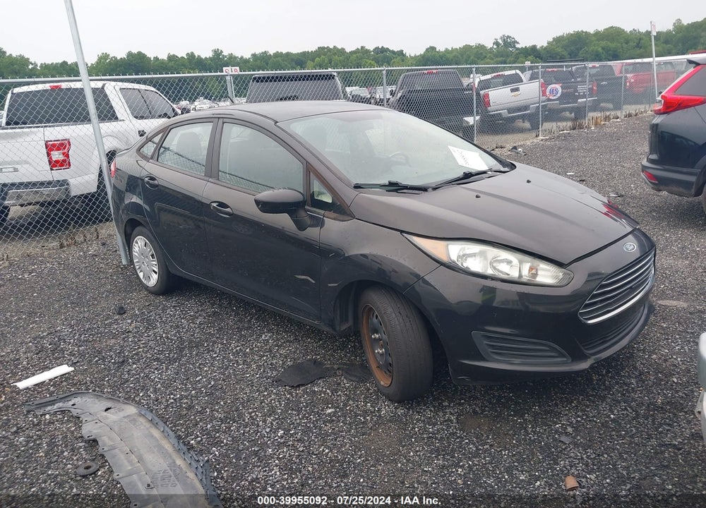 2015 FORD FIESTA S VIN: 3FADP4AJ7FM150291