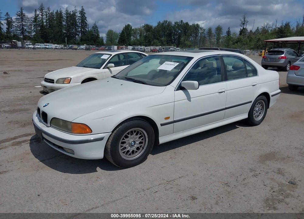 1998 BMW 528I VIN: WBADD6326WGT94168