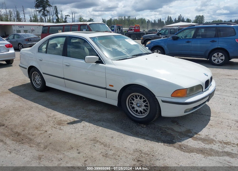 1998 BMW 528I VIN: WBADD6326WGT94168