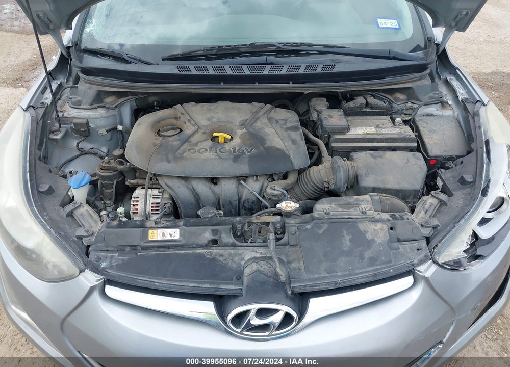 2015 HYUNDAI ELANTRA SE VIN: 5NPDH4AE6FH604207