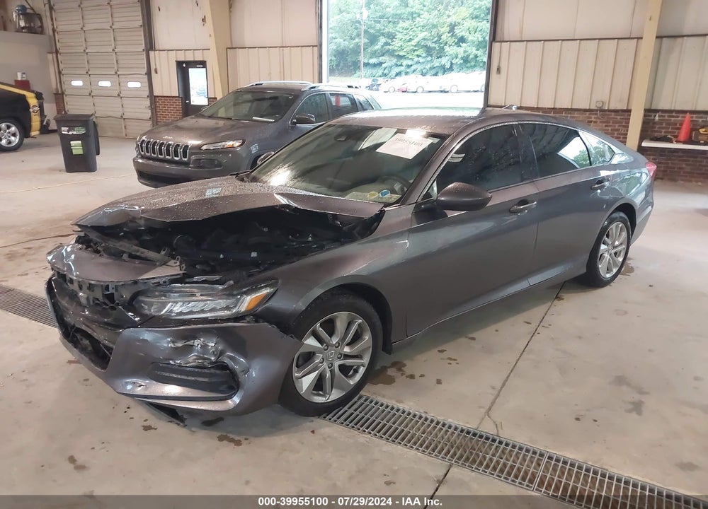 2020 HONDA ACCORD LX VIN: 1HGCV1F12LA025129