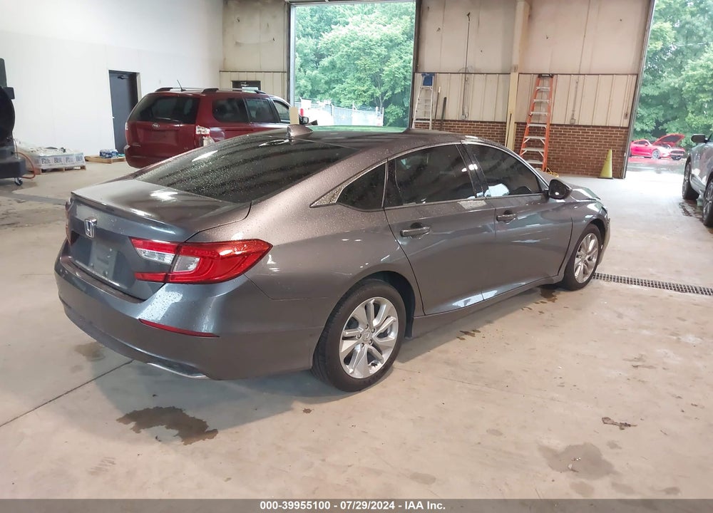 2020 HONDA ACCORD LX VIN: 1HGCV1F12LA025129