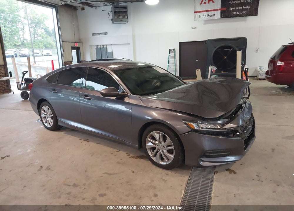 2020 HONDA ACCORD LX VIN: 1HGCV1F12LA025129