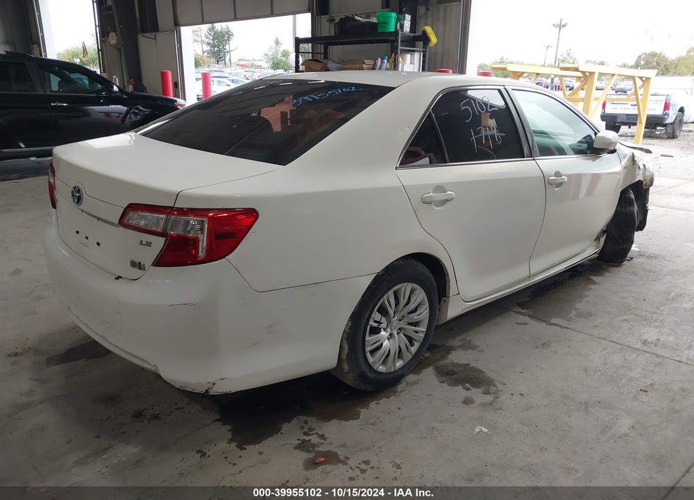 2014 TOYOTA CAMRY HYBRID LE VIN: 4T1BD1FK1EU115830