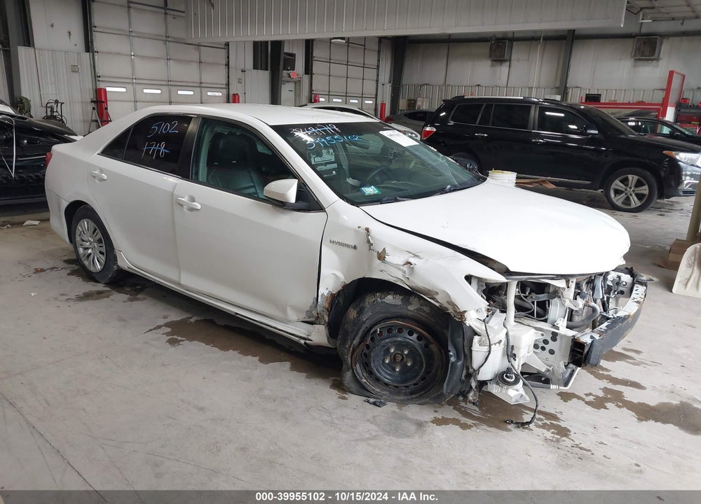 2014 TOYOTA CAMRY HYBRID LE VIN: 4T1BD1FK1EU115830