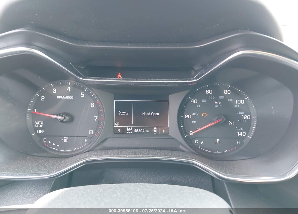 2021 CHEVROLET TRAILBLAZER AWD LT VIN: KL79MRSL1MB094081