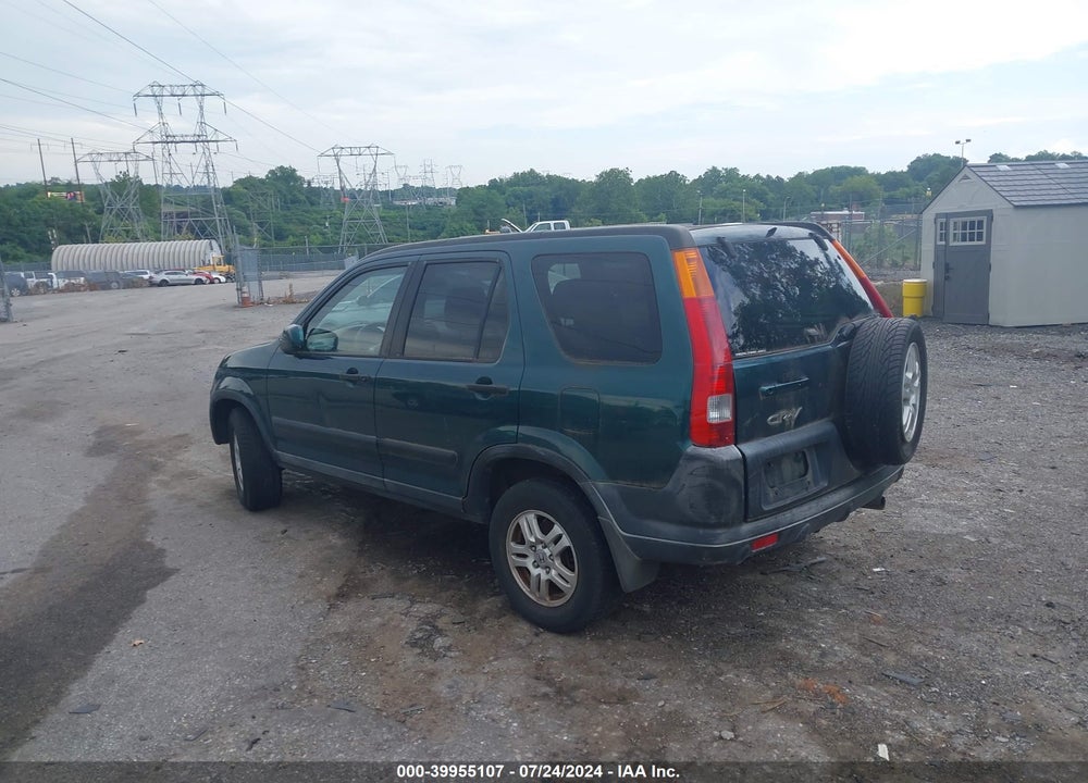 2003 HONDA CR-V EX VIN: JHLRD78833C021932