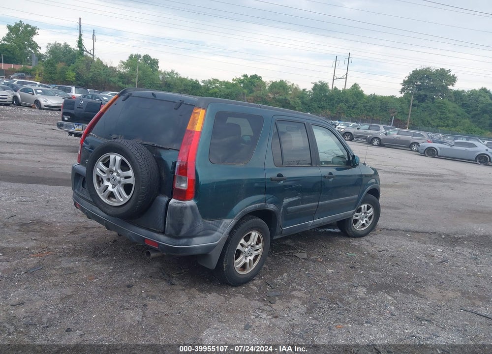 2003 HONDA CR-V EX VIN: JHLRD78833C021932