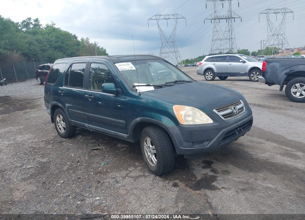 2003 HONDA CR-V EX VIN: JHLRD78833C021932