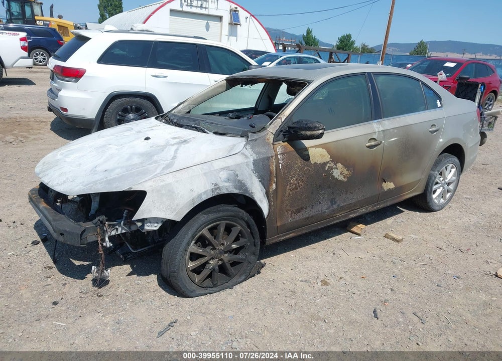 2013 VOLKSWAGEN JETTA 2.5L SE VIN: 3VWDX7AJ1DM278077