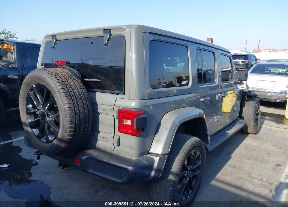 2021 JEEP WRANGLER 4XE UNLIMITED SAHARA 4X4 VIN: 1C4JJXP6XMW747998