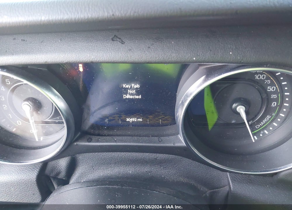 2021 JEEP WRANGLER 4XE UNLIMITED SAHARA 4X4 VIN: 1C4JJXP6XMW747998
