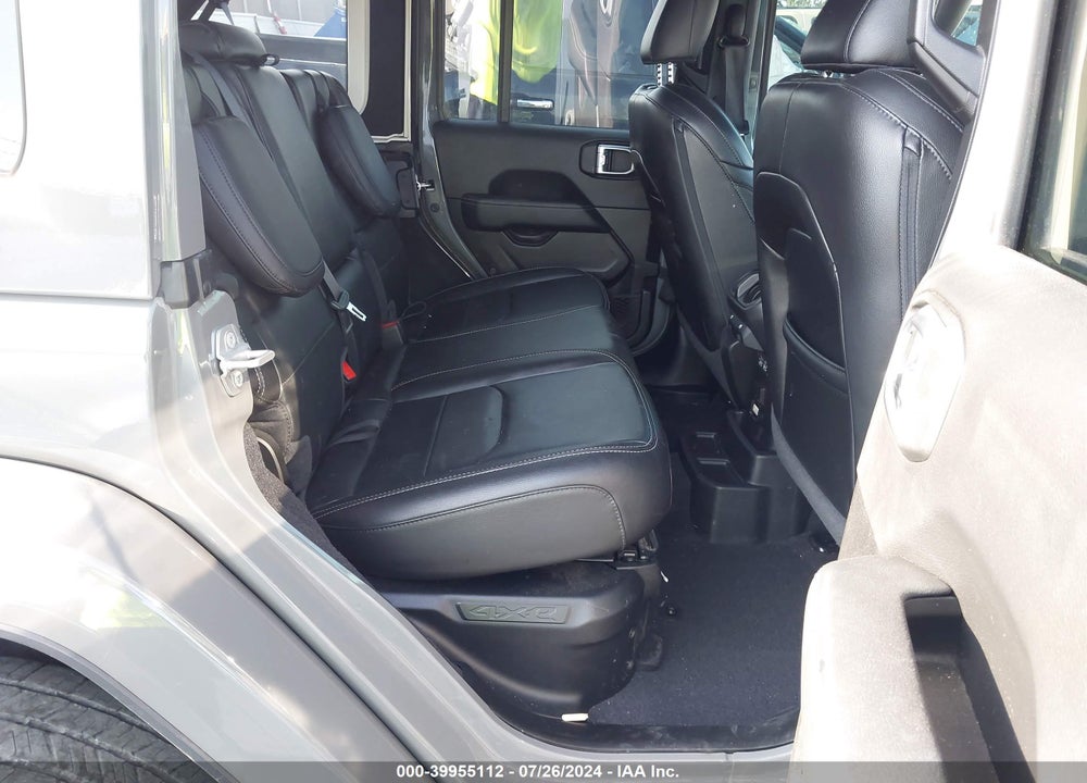 2021 JEEP WRANGLER 4XE UNLIMITED SAHARA 4X4 VIN: 1C4JJXP6XMW747998