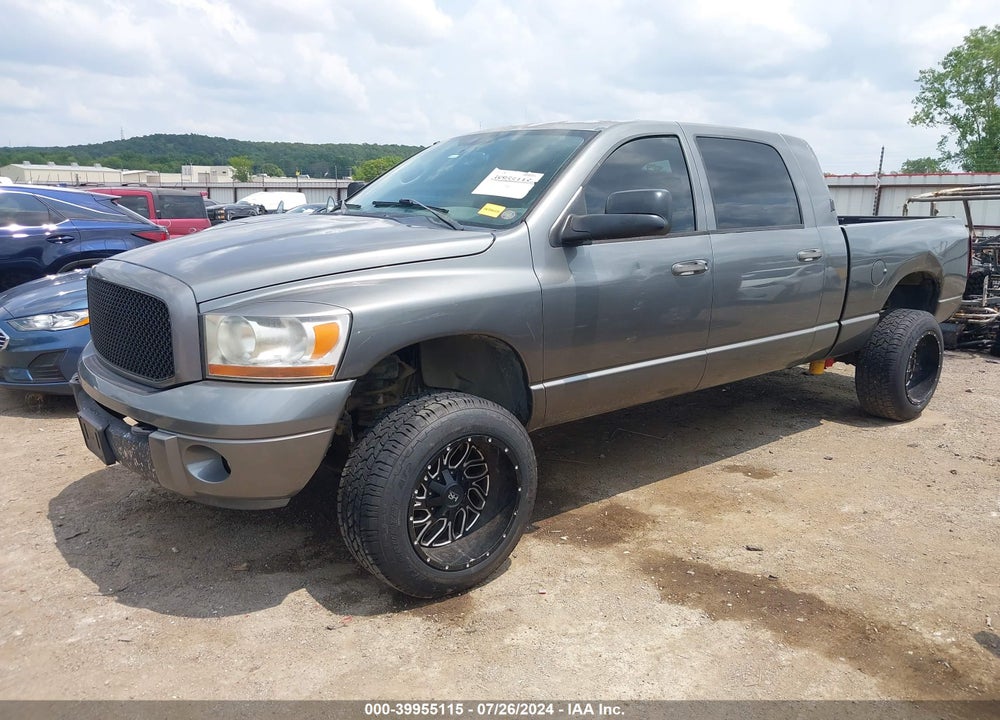 2006 DODGE RAM 2500 SLT VIN: 3D7KS29C86G200470