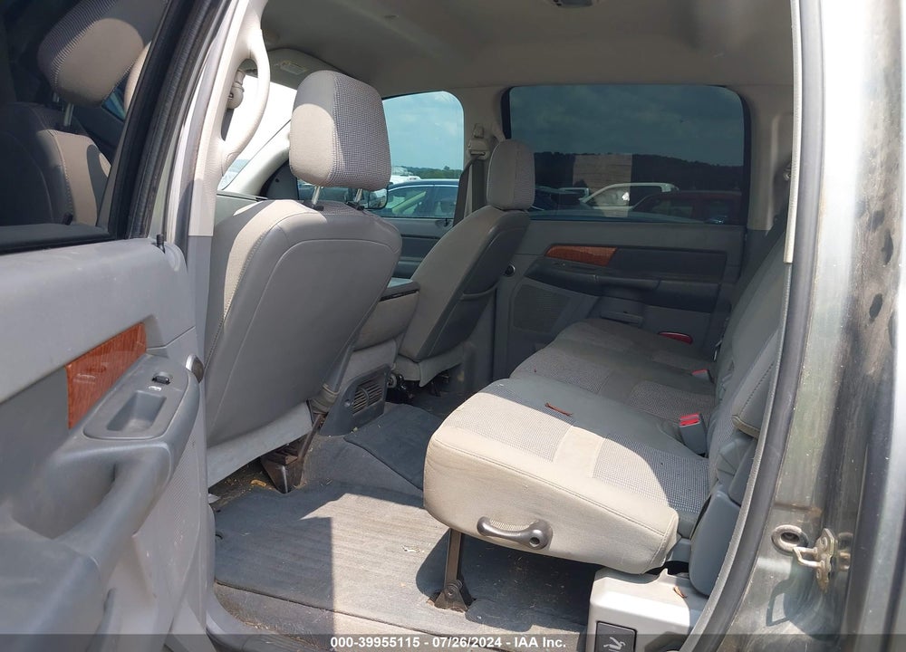 2006 DODGE RAM 2500 SLT VIN: 3D7KS29C86G200470