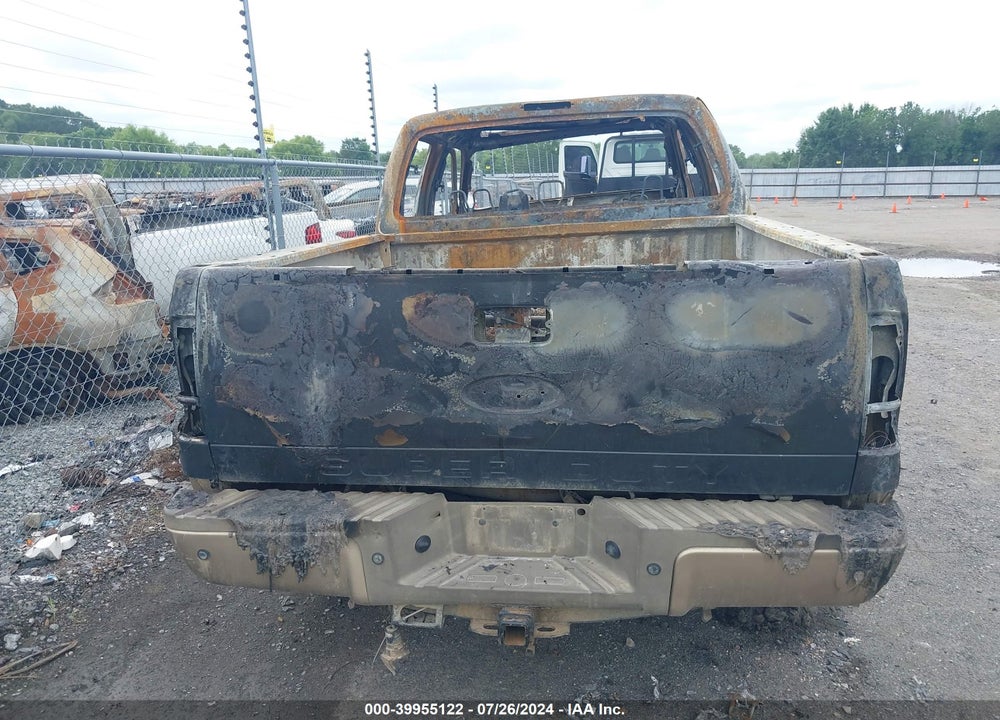 2011 FORD F-250 LARIAT VIN: 1FT7W2BT7BEA98885