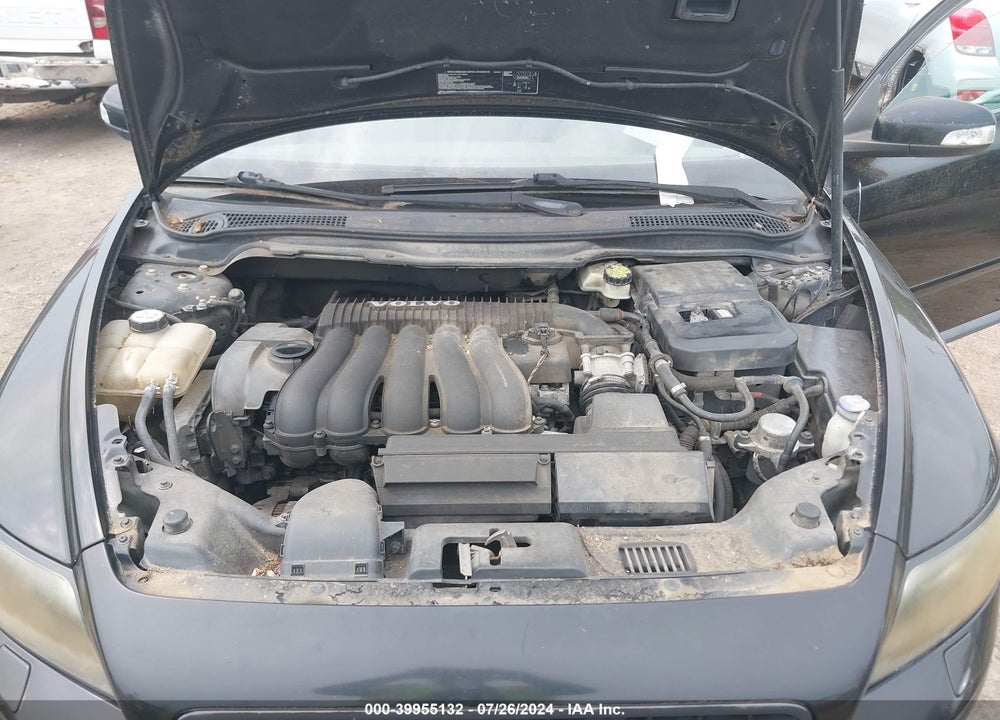2007 VOLVO S40 2.4I VIN: YV1MS382972296048