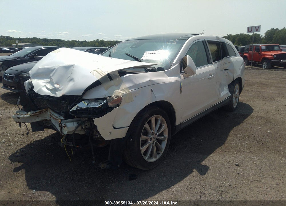 2012 LINCOLN MKT ECOBOOST VIN: 2LMHJ5ATXCBL50227