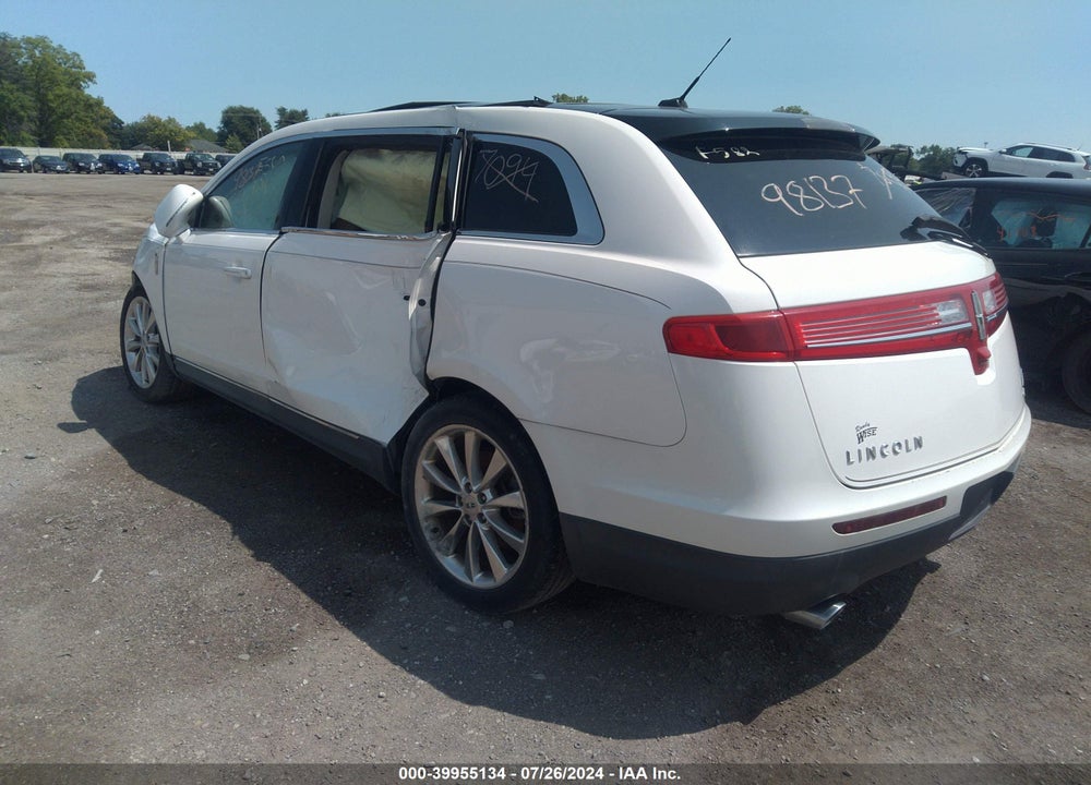 2012 LINCOLN MKT ECOBOOST VIN: 2LMHJ5ATXCBL50227