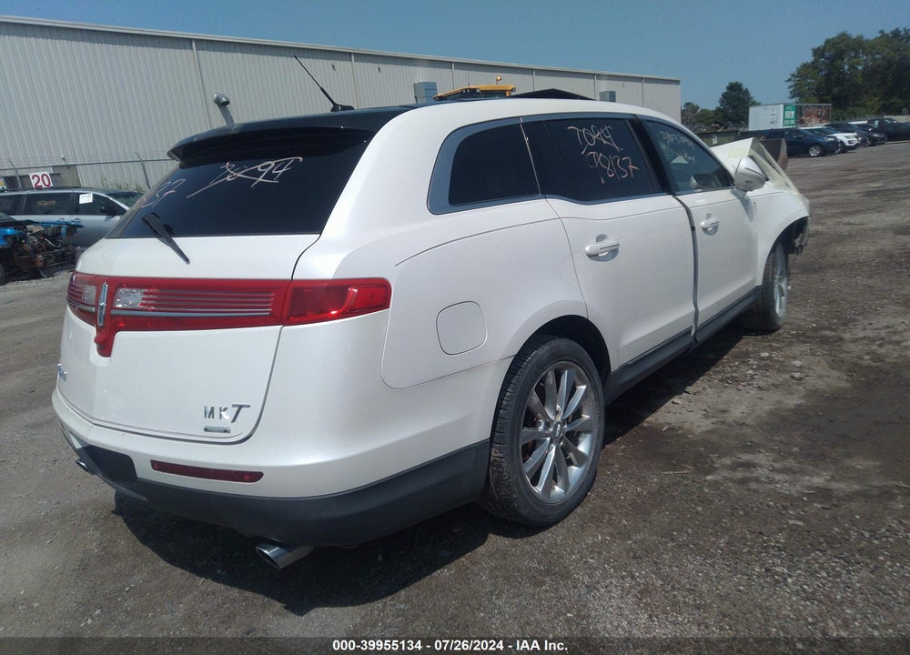 2012 LINCOLN MKT ECOBOOST VIN: 2LMHJ5ATXCBL50227