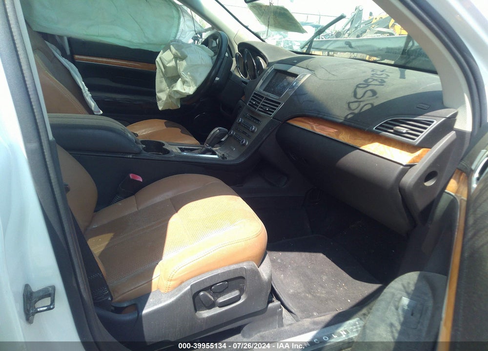 2012 LINCOLN MKT ECOBOOST VIN: 2LMHJ5ATXCBL50227