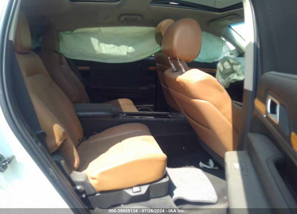 2012 LINCOLN MKT ECOBOOST VIN: 2LMHJ5ATXCBL50227