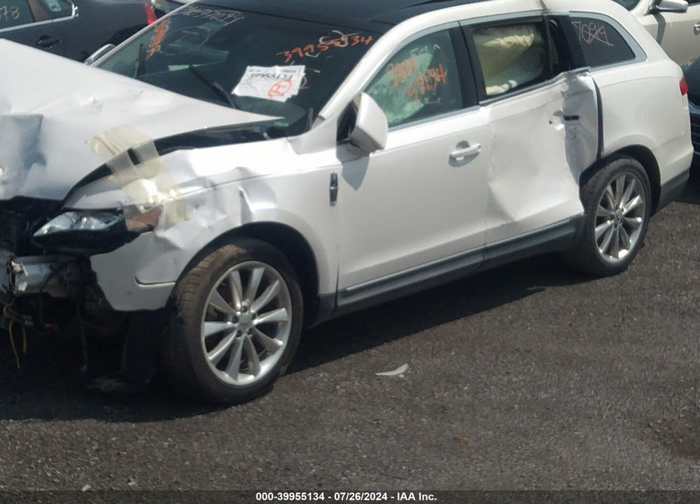 2012 LINCOLN MKT ECOBOOST VIN: 2LMHJ5ATXCBL50227