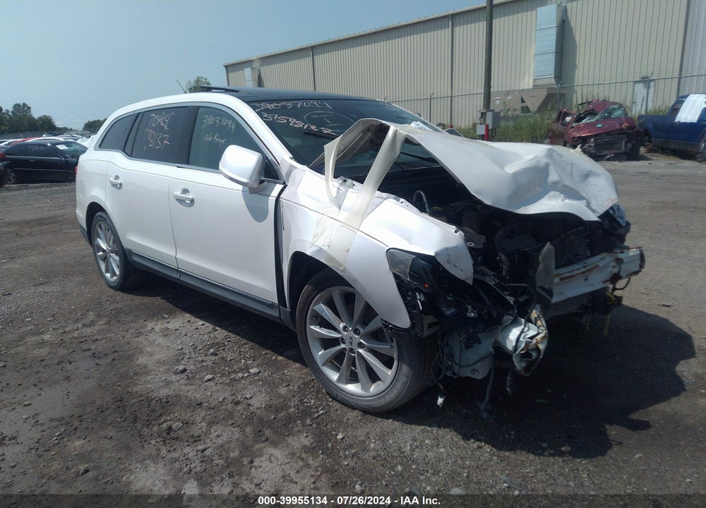 2012 LINCOLN MKT ECOBOOST VIN: 2LMHJ5ATXCBL50227