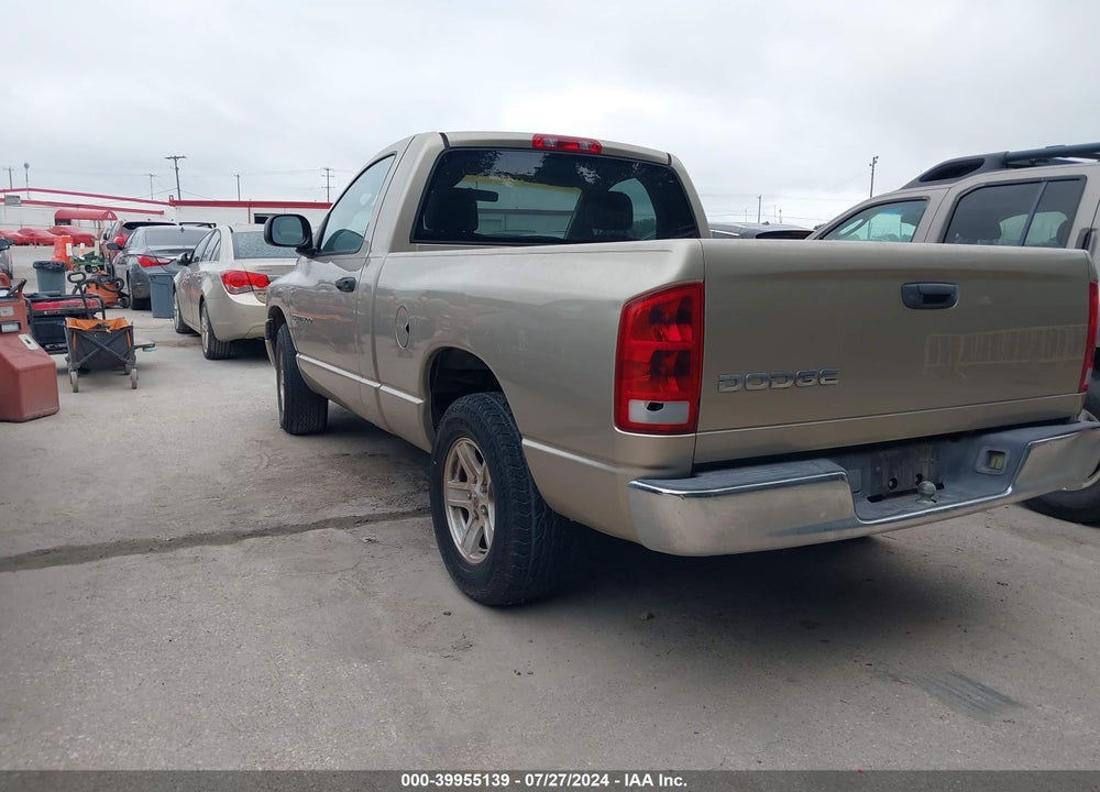 2002 DODGE RAM 1500 ST VIN: 1D7HA16K82J236722
