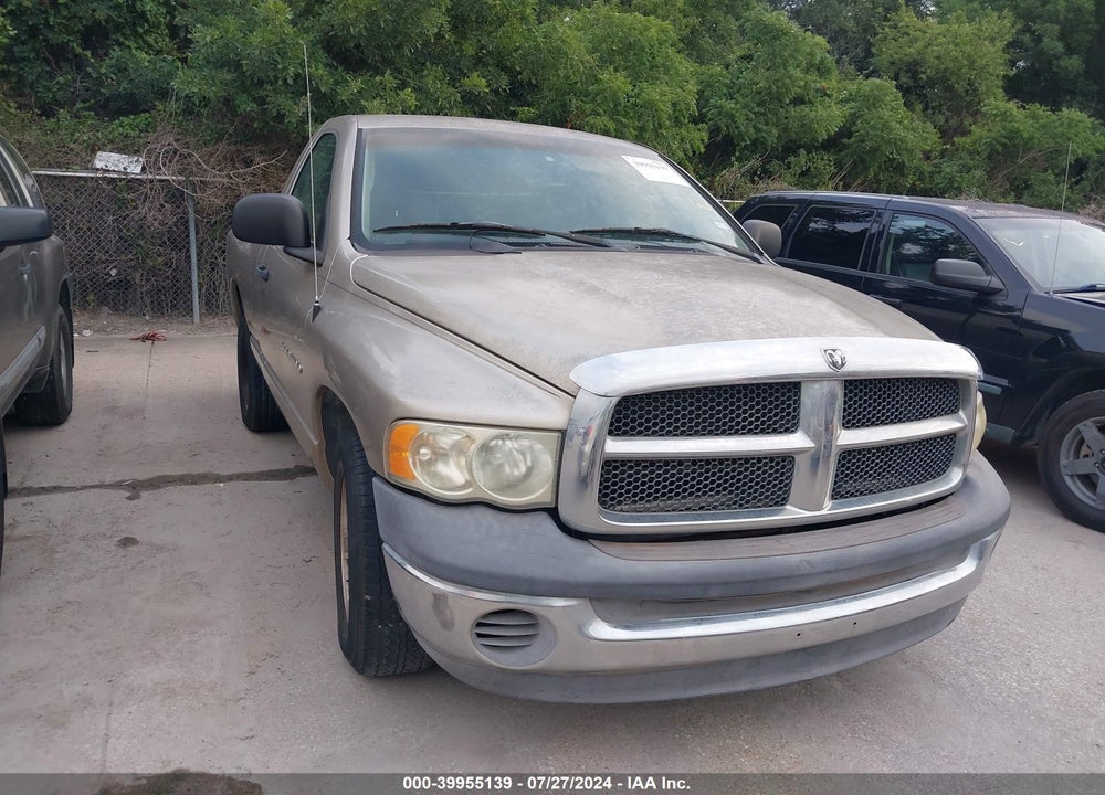 2002 DODGE RAM 1500 ST VIN: 1D7HA16K82J236722