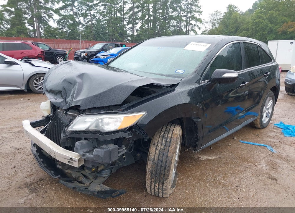 2013 ACURA RDX VIN: 5J8TB3H54DL004406
